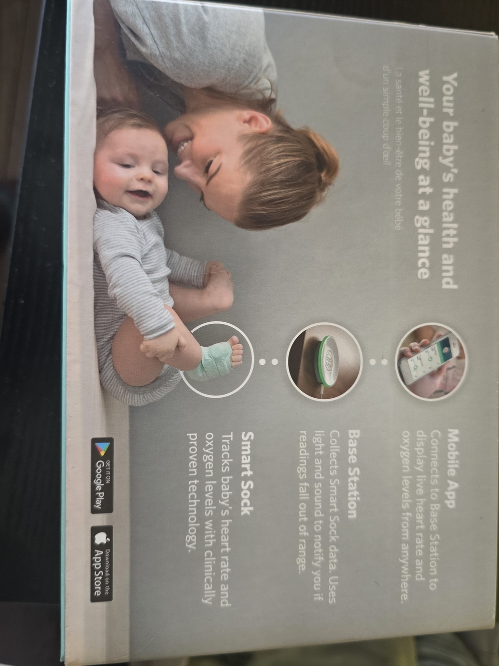 Owlet SMART sock 2 Like new